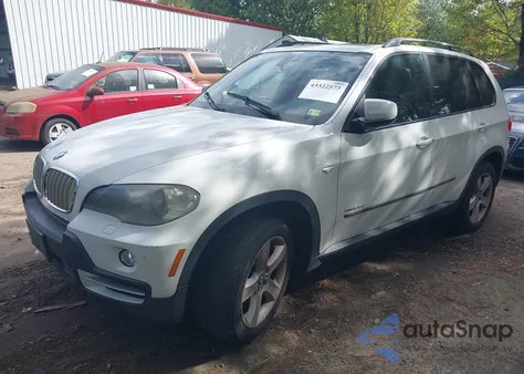 2010 BMW X5 xDrive35D z USA, uszkodzony, nr VIN 5UXFF0C56ALJ99151
